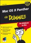 Image for Mac OS X Panther Fur Dummies