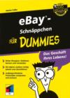 Image for eBay-Schnappchen Fur Dummies