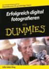 Image for Erfolgreich Digital Fotografieren Fur Dummies