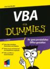 Image for VBA Fur Dummies