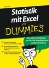 Image for Statistik Mit Excel Fur Dummies