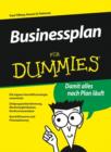 Image for Businessplan Fur Dummies