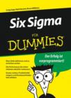 Image for Six Sigma Fur Dummies