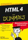 Image for HTML 4 Fur Dummies