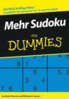 Image for Noch Mehr Sudoku fur Dummies