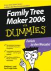 Image for Family Tree Maker Fur Dummies