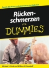 Image for Ruckenschmerzen fur Dummies