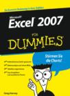 Image for Excel 2007 Fur Dummies