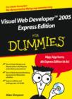 Image for Visual Web Developer 2005 Express Edition Fur Dummies