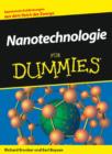 Image for Nanotechnologie Fur Dummies