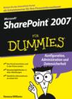 Image for Microsoft Sharepoint 2007 Fur Dummies