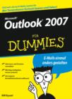 Image for Outlook 2007 fur Dummies