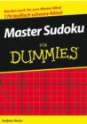 Image for Master Sudoku fur Dummies