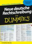 Image for Neue Deutsche Rechtschreibung Fur Dummies