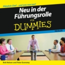 Image for Neu in der Fuhrungsrolle fur Dummies Hoerbuch