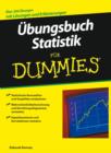 Image for Ubungsbuch Statistik Fur Dummies
