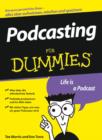 Image for Podcasting Fur Dummies