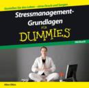Image for Stressmanagement-Grundlagen fur Dummies Hoerbuch
