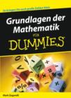 Image for Grundlagen Der Mathematik Fur Dummies