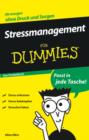 Image for Stressmanagement Fur Dummies Das Pocketbuch