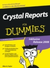 Image for Crystal Reports fur Dummies
