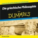Image for Die griechische Philosophie fur Dummies Hoerbuch