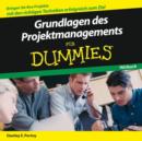 Image for Grundlagen Des Projektmanagements Fur Dummies Horbuch