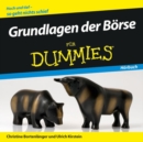 Image for Grundlagen der Borse fur Dummies Horbuch