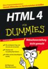 Image for HTML 4 fèur dummies.
