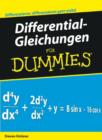 Image for Differentialgleichungen Fur Dummies