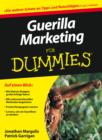 Image for Guerilla-Marketing Fur Dummies