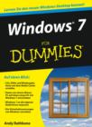 Image for Windows 7 Fur Dummies