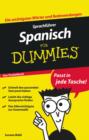 Image for Sprachfuhrer Spanisch fur Dummies Das Pocketbuch
