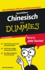 Image for Sprachfuhrer Chinesisch fur Dummies Das Pocketbuch
