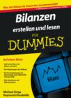 Image for Bilanzen Erstellen Und Lesen Fur Dummies