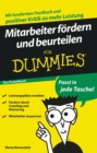 Image for Mitarbeiter fordern und beurteilen fur Dummies Das Pocketbuch