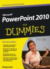 Image for PowerPoint 2010 fur Dummies