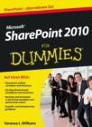 Image for Microsoft SharePoint 2010 Fur Dummies