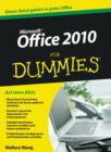 Image for Office 2010 fèur dummies