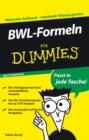 Image for BWL-Formeln fur Dummies