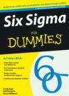 Image for Six Sigma fur Dummies
