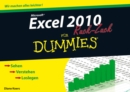 Image for Excel 2010 fur Dummies Ruck-Zuck