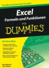 Image for Excel Formeln und Funktionen Fur Dummies