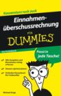 Image for Einnahmenuberschussrechnung fur Dummies Das Pocketbuch
