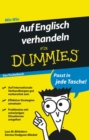 Image for Auf Englisch verhandeln fur Dummies Das Pocketbuch