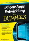 Image for iPhone Apps Entwicklung fur Dummies
