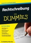 Image for Rechtschreibung fur Dummies