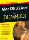 Image for Mac OS X Lion Fur Dummies
