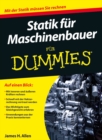 Image for Statik fur Maschinenbauer fur Dummies