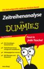 Image for Zeitreihenanalyse Fur Dummies Das Pocketbuch
